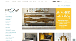 Desktop Screenshot of luxehomephiladelphia.com