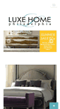Mobile Screenshot of luxehomephiladelphia.com